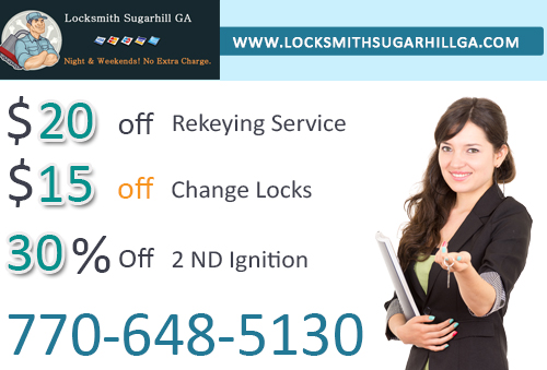 Locksmith Sugar Hill GA